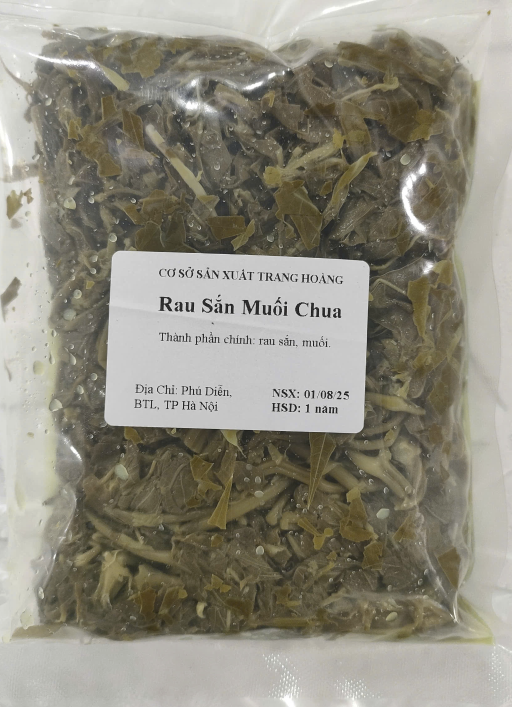 Rau Ngâm các loại 500g